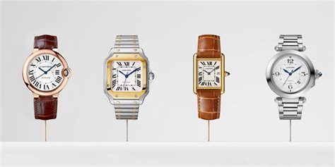 cartier watch buying guide|cartier watch catalog.